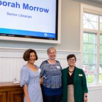 Deborah Marrow award